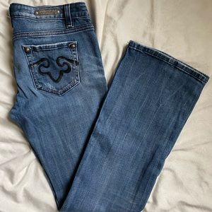 Rerock For Express Bootcut Size 6 Regular